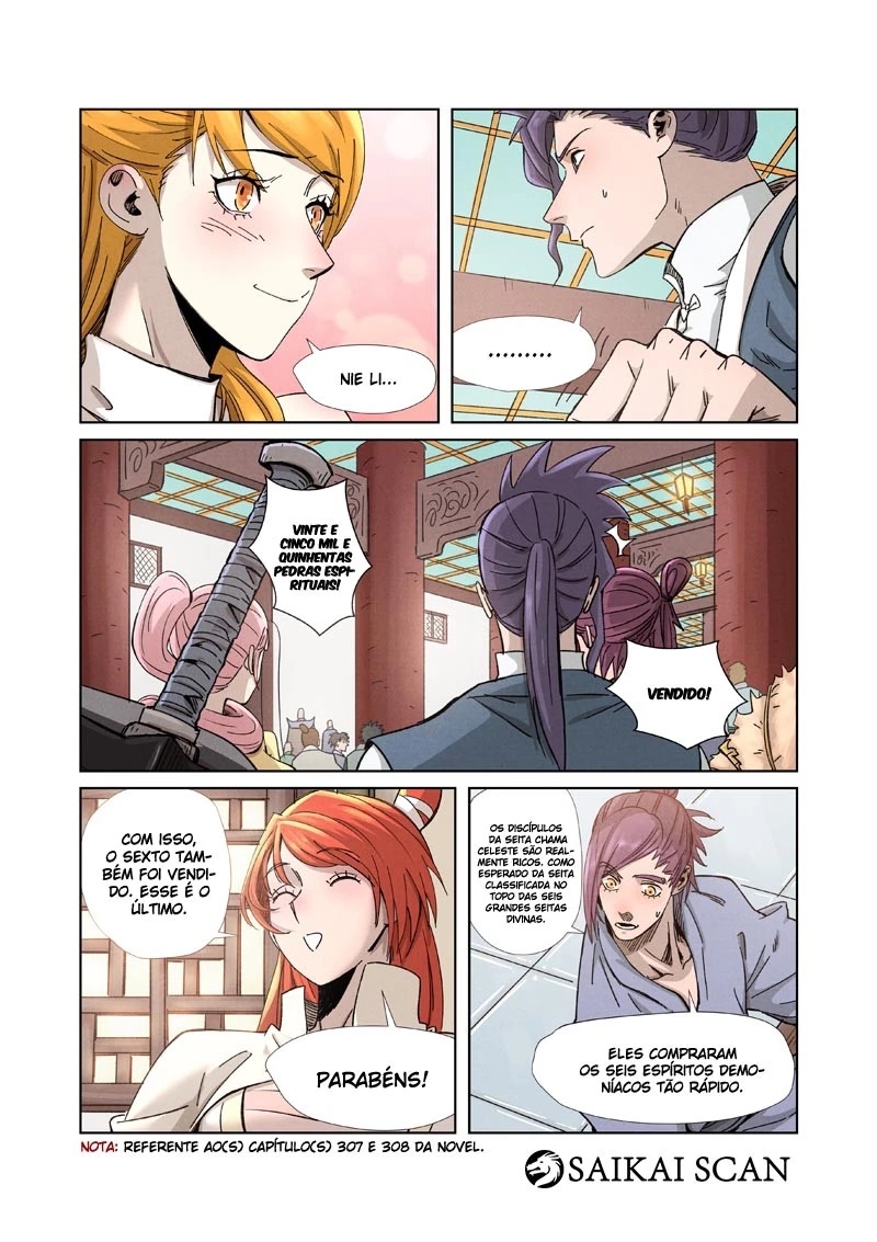 Read Contos de Demônios e Deuses PT Manga Online
