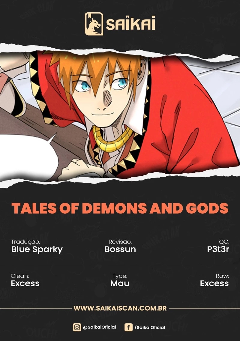 Read Contos de Demônios e Deuses PT Manga Online