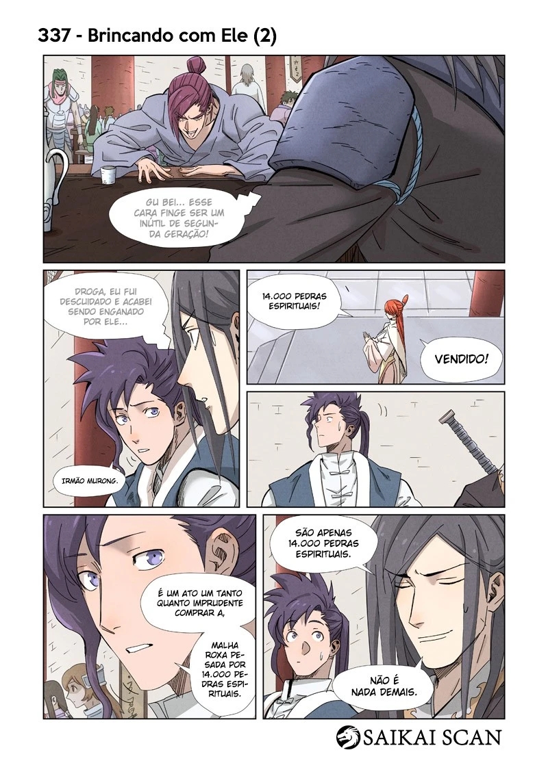 Read Contos de Demônios e Deuses PT Manga Online