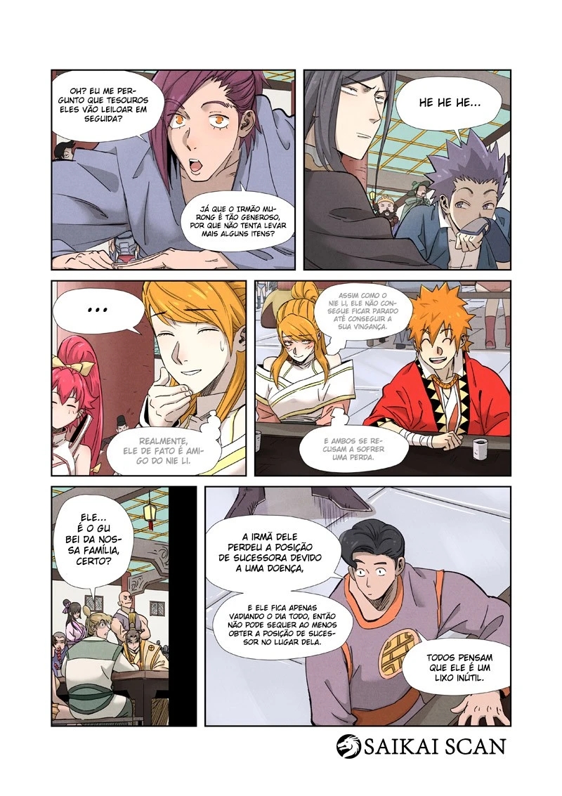 Read Contos de Demônios e Deuses PT Manga Online