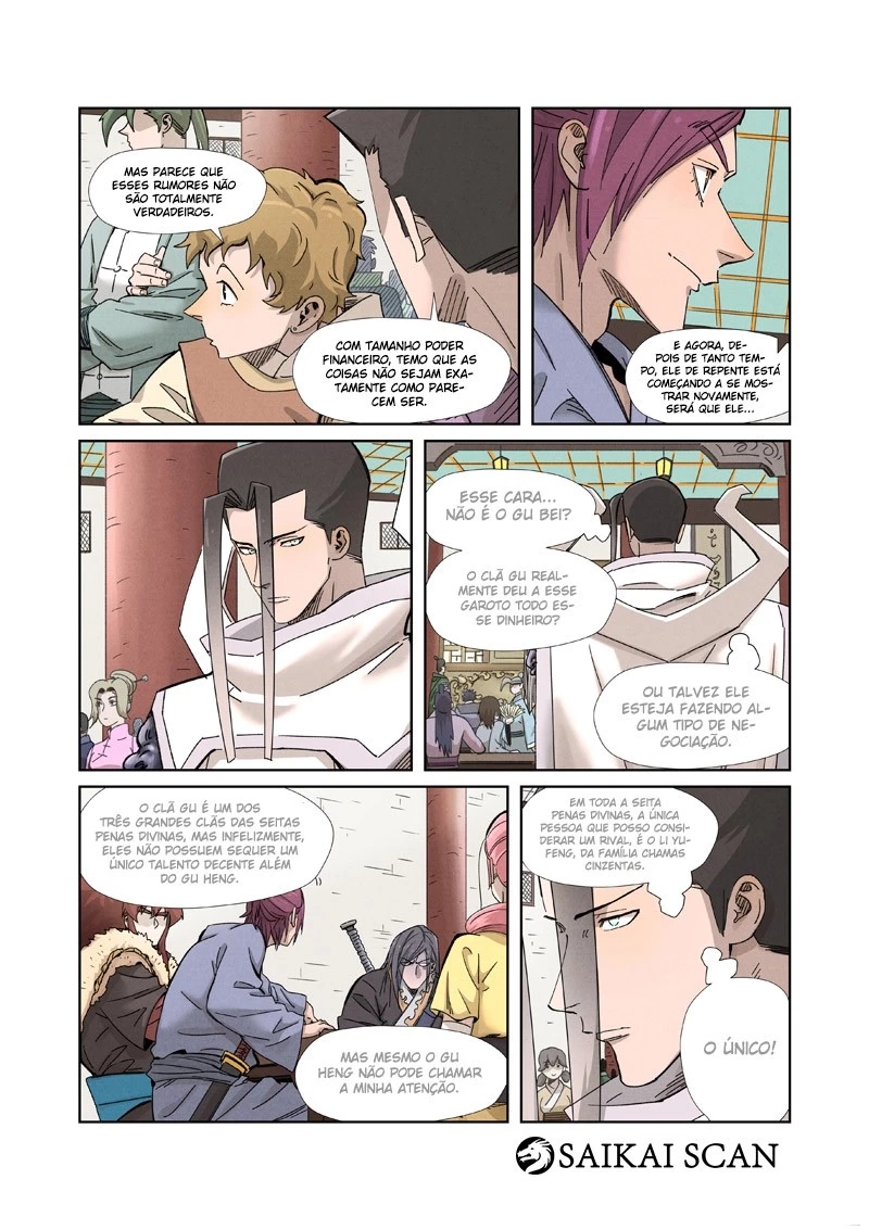 Read Contos de Demônios e Deuses PT Manga Online