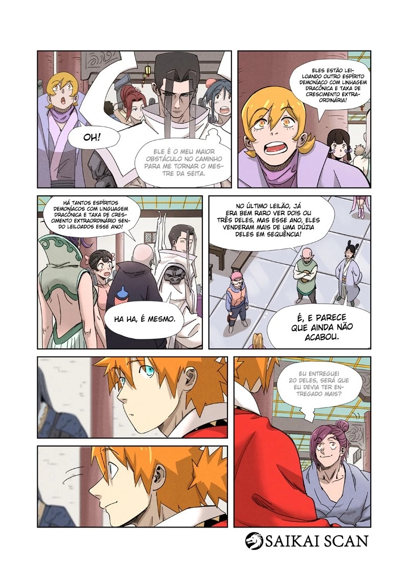 Read Contos de Demônios e Deuses PT Manga Online