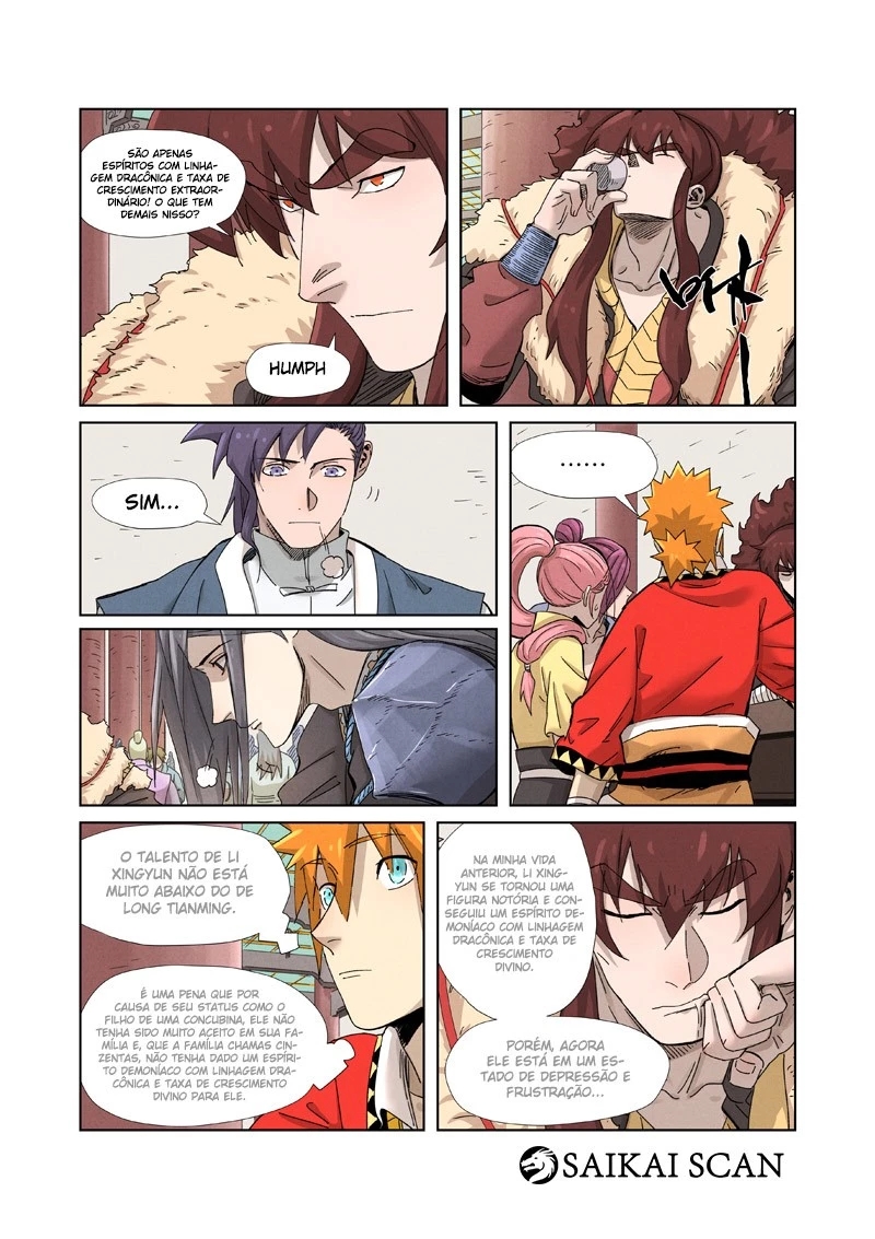 Read Contos de Demônios e Deuses PT Manga Online