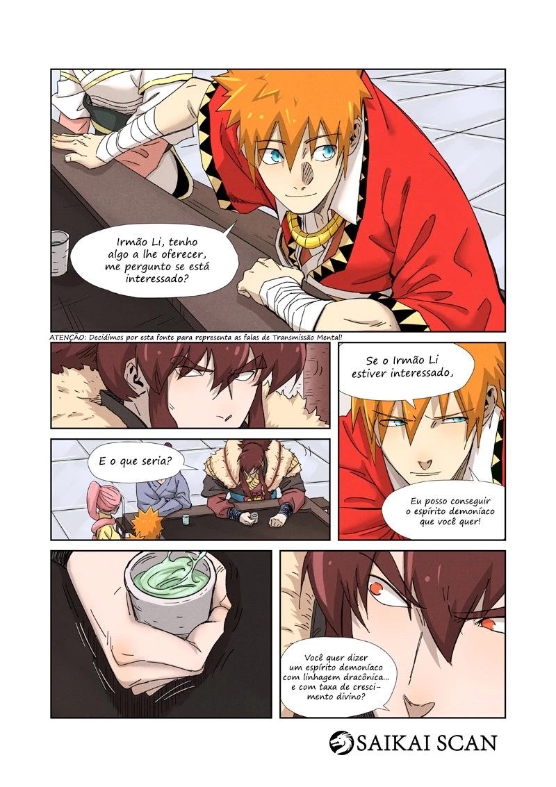 Read Contos de Demônios e Deuses PT Manga Online