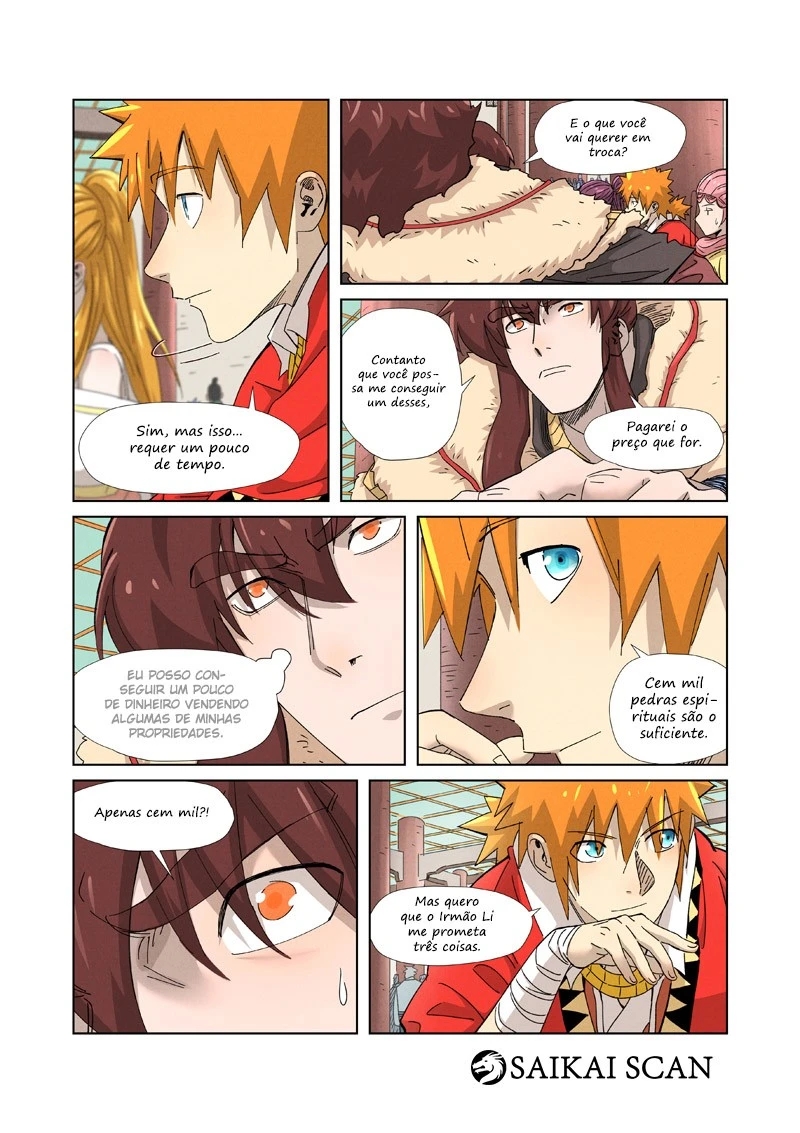 Read Contos de Demônios e Deuses PT Manga Online