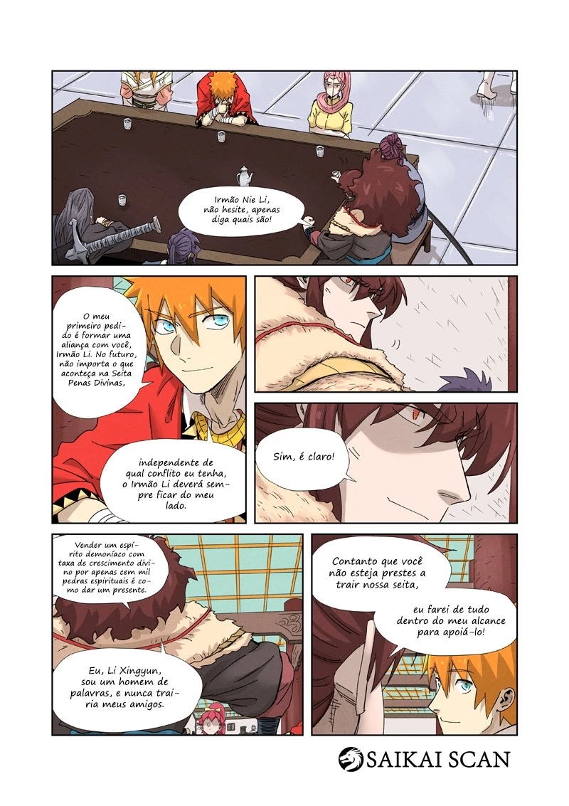 Read Contos de Demônios e Deuses PT Manga Online