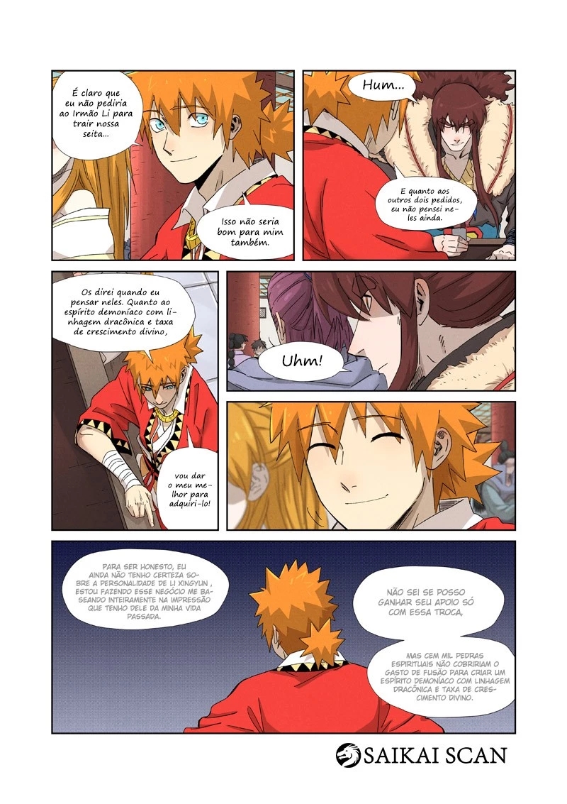 Read Contos de Demônios e Deuses PT Manga Online