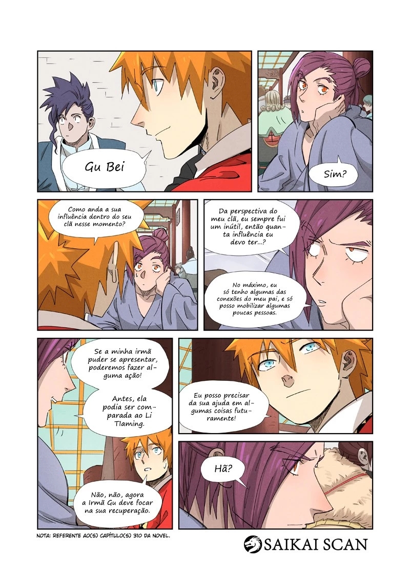 Read Contos de Demônios e Deuses PT Manga Online