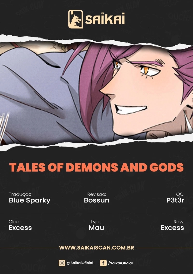 Read Contos de Demônios e Deuses PT Manga Online