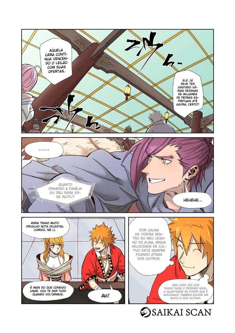 Read Contos de Demônios e Deuses PT Manga Online