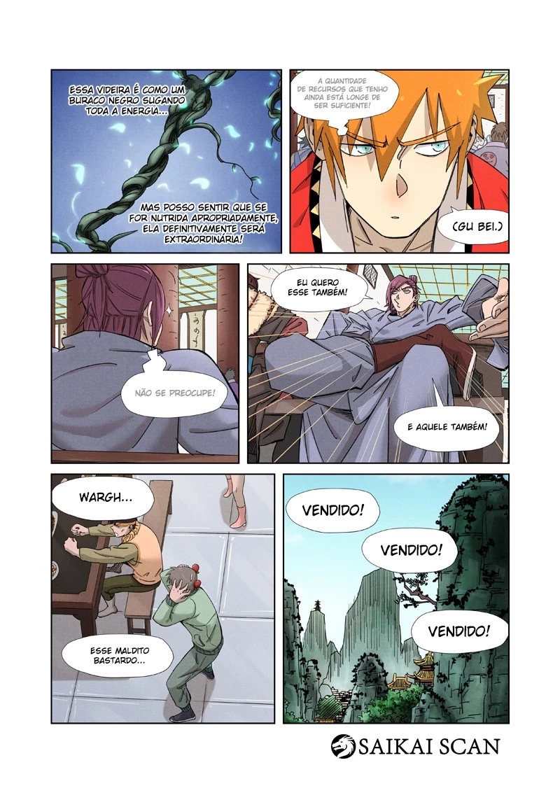 Read Contos de Demônios e Deuses PT Manga Online