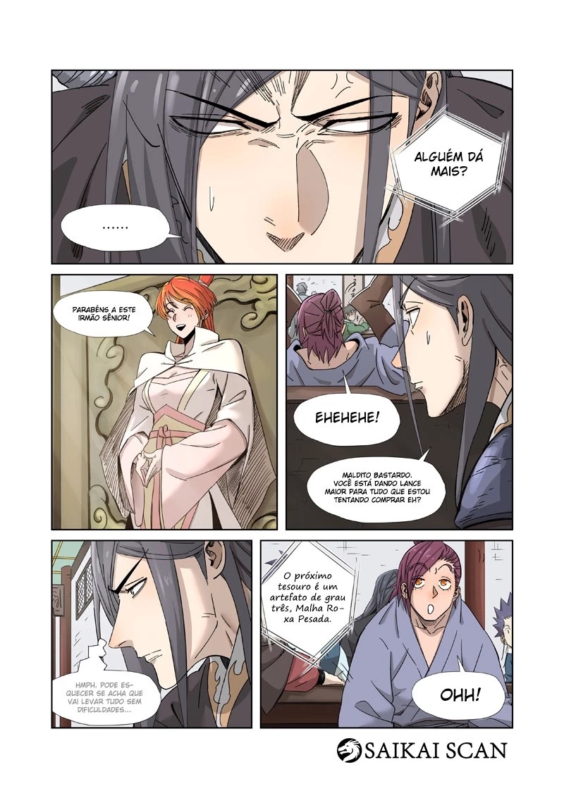 Read Contos de Demônios e Deuses PT Manga Online