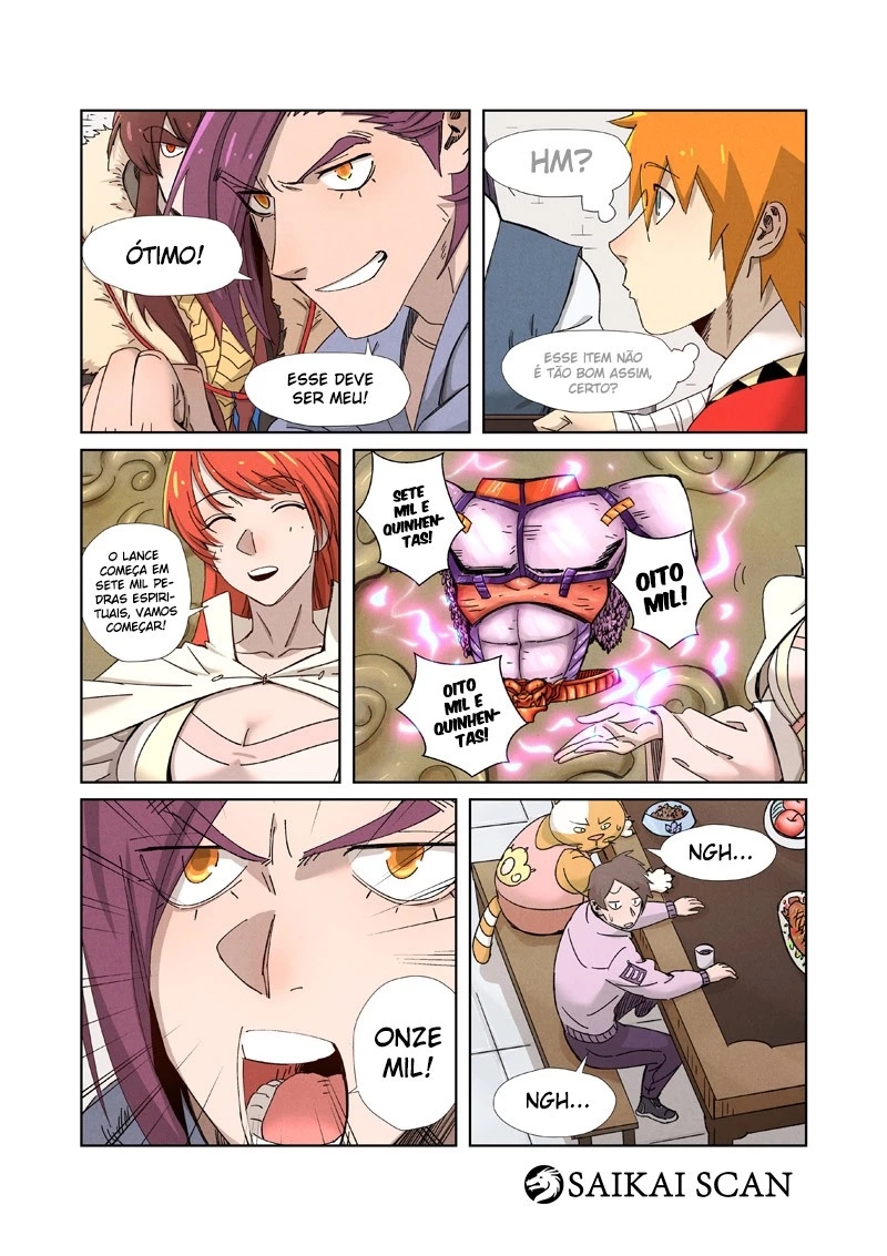 Read Contos de Demônios e Deuses PT Manga Online