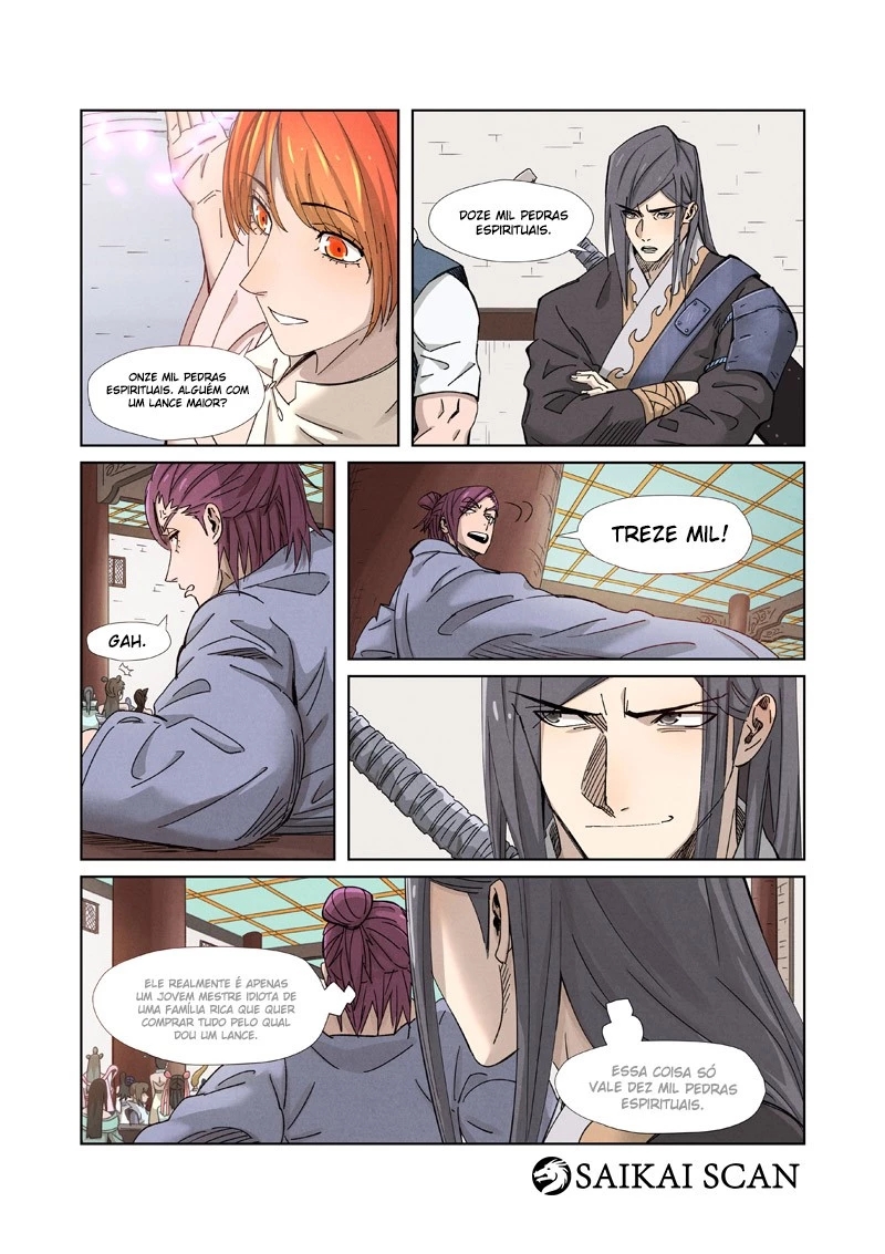 Read Contos de Demônios e Deuses PT Manga Online