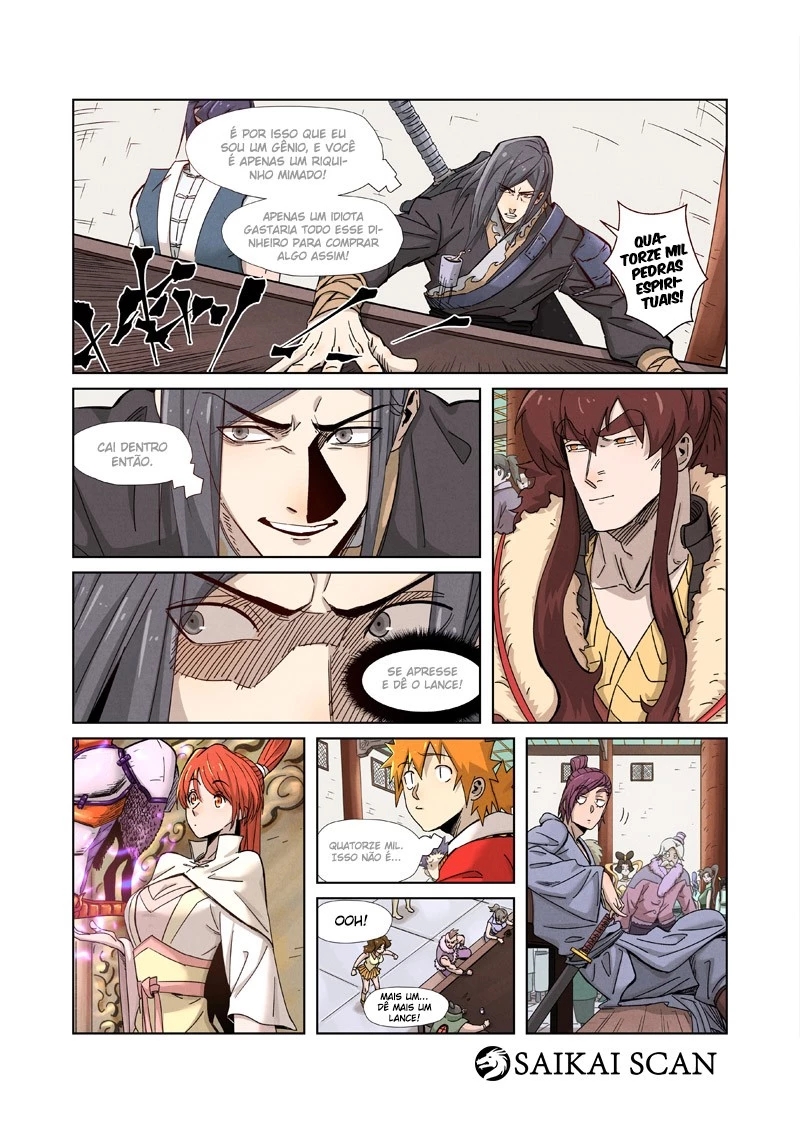 Read Contos de Demônios e Deuses PT Manga Online