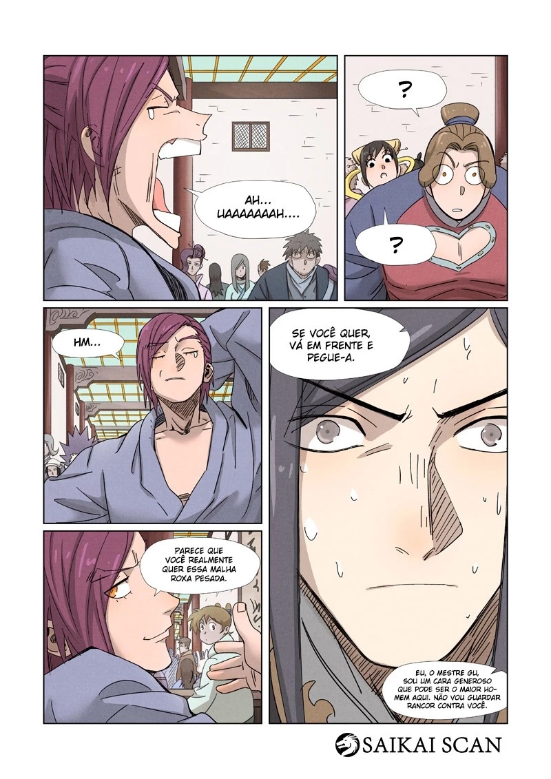 Read Contos de Demônios e Deuses PT Manga Online