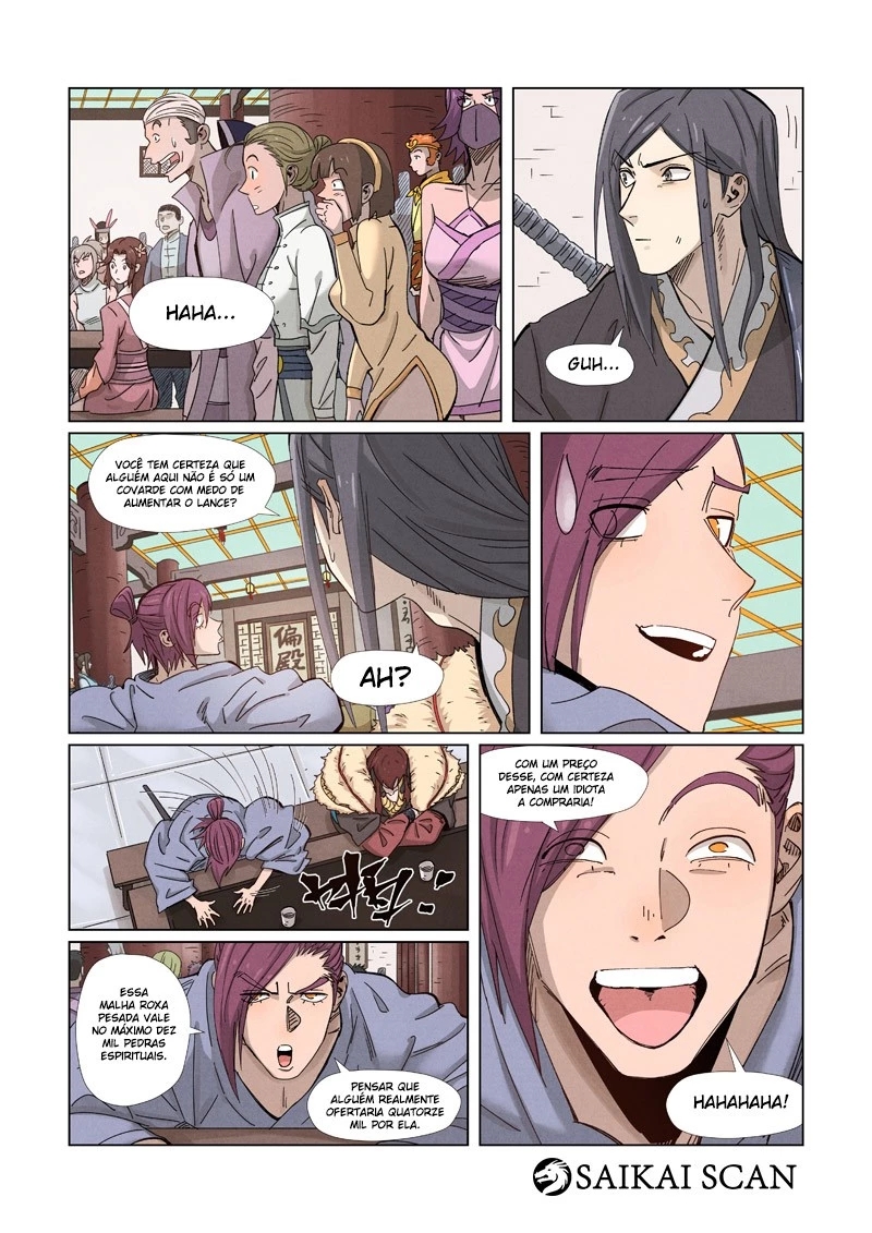 Read Contos de Demônios e Deuses PT Manga Online