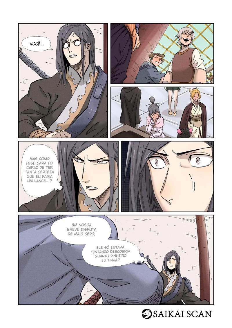 Read Contos de Demônios e Deuses PT Manga Online