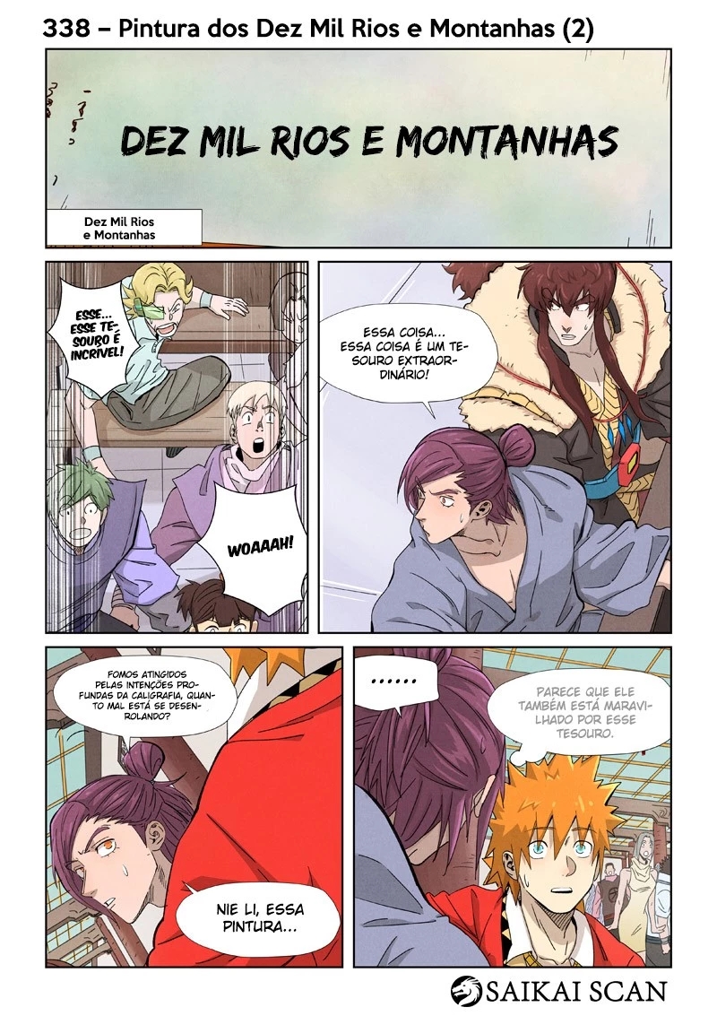 Read Contos de Demônios e Deuses PT Manga Online