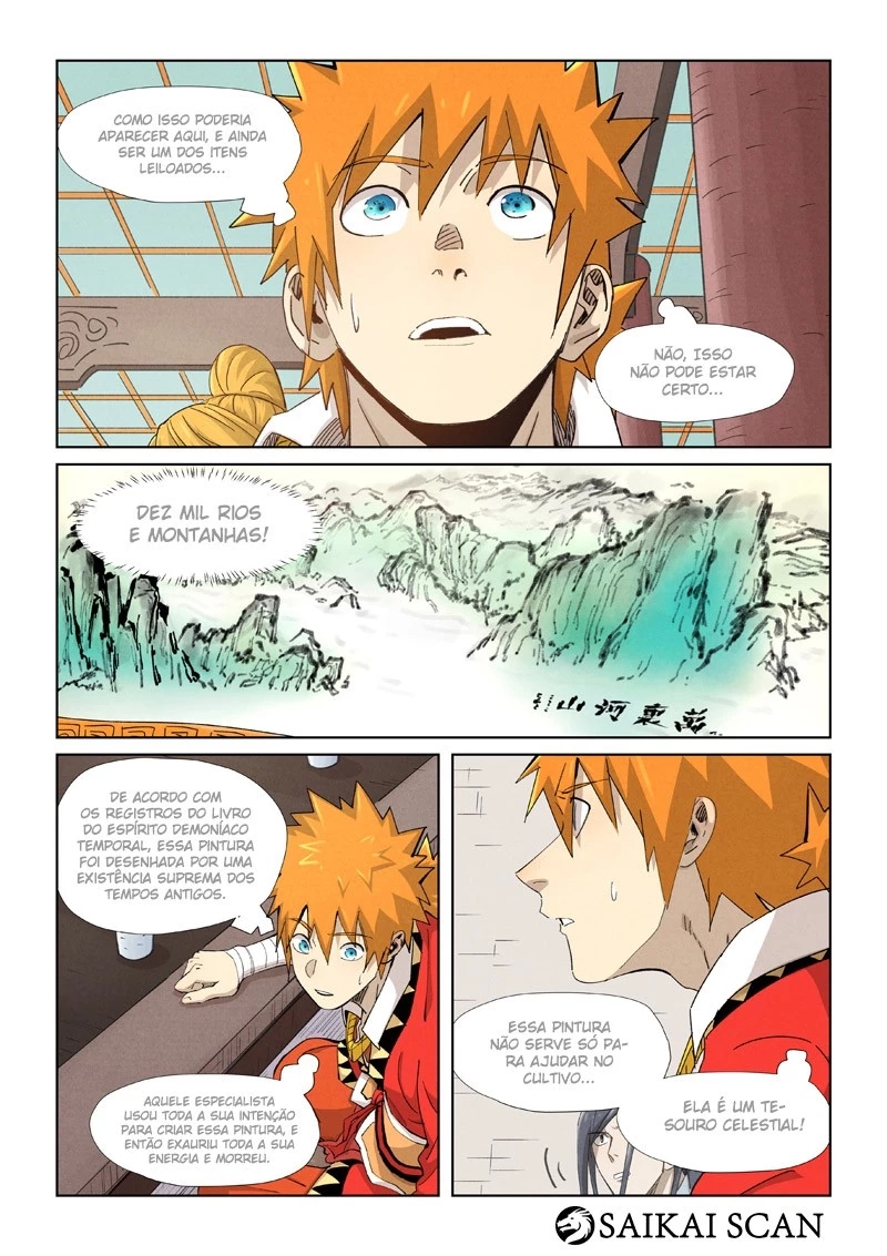Read Contos de Demônios e Deuses PT Manga Online