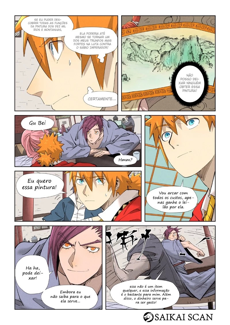Read Contos de Demônios e Deuses PT Manga Online