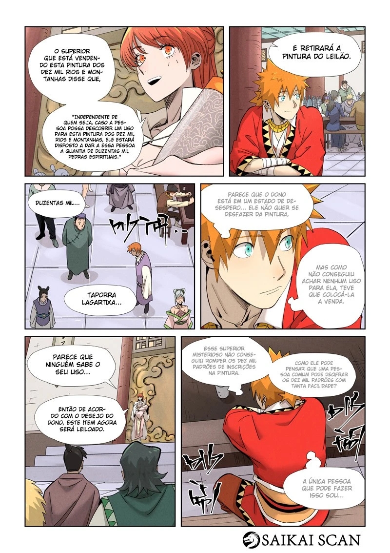 Read Contos de Demônios e Deuses PT Manga Online