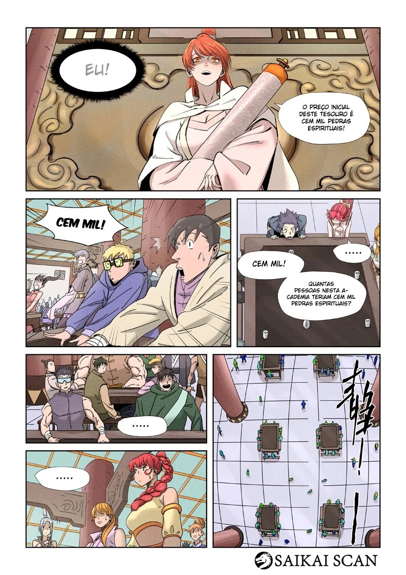 Read Contos de Demônios e Deuses PT Manga Online