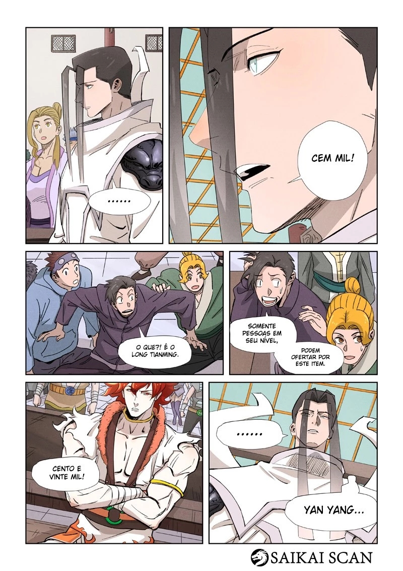 Read Contos de Demônios e Deuses PT Manga Online