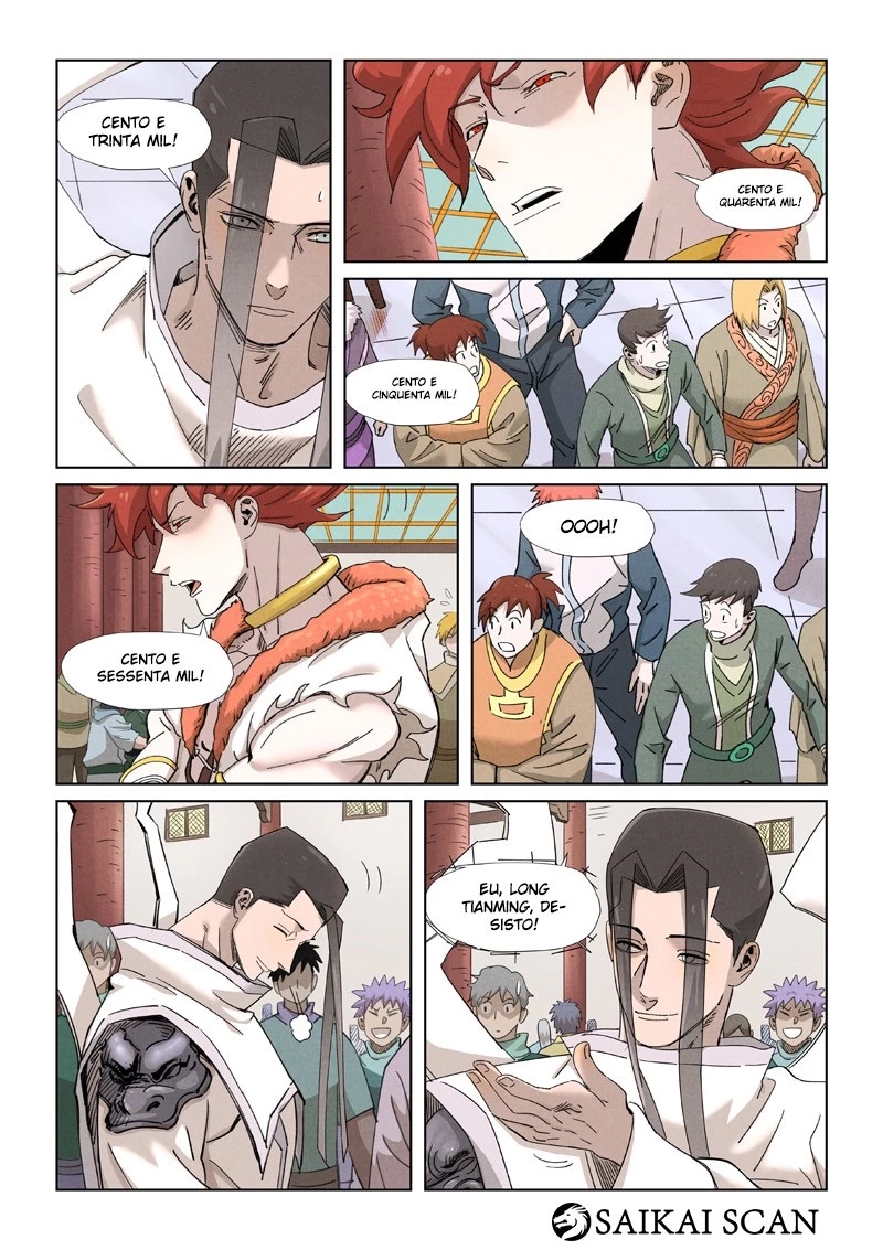 Read Contos de Demônios e Deuses PT Manga Online