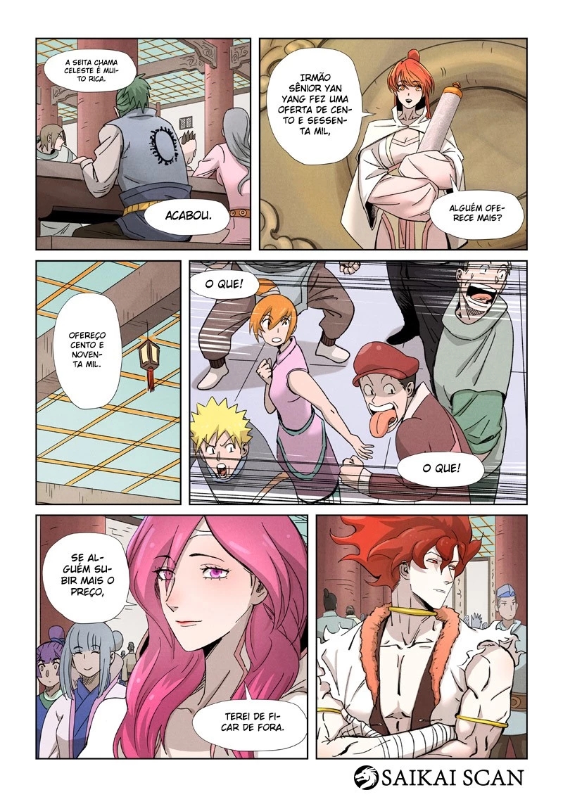 Read Contos de Demônios e Deuses PT Manga Online