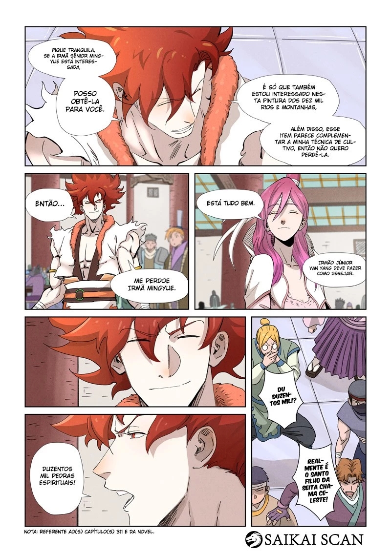 Read Contos de Demônios e Deuses PT Manga Online