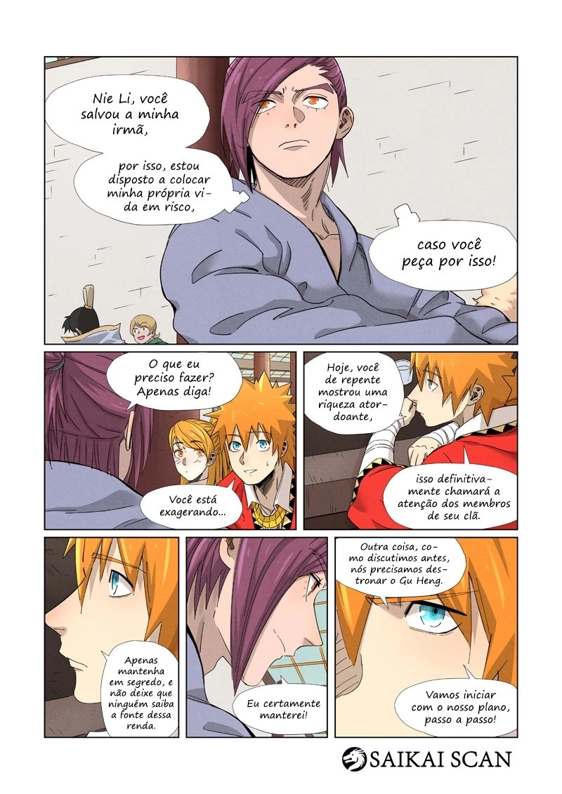 Read Contos de Demônios e Deuses PT Manga Online