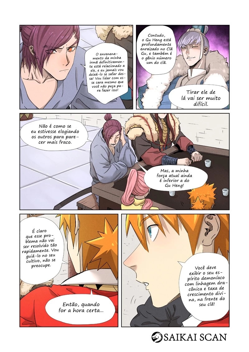 Read Contos de Demônios e Deuses PT Manga Online
