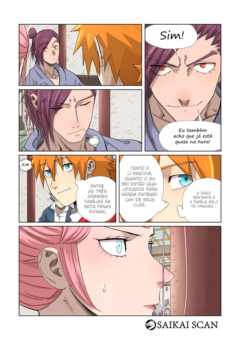 Read Contos de Demônios e Deuses PT Manga Online