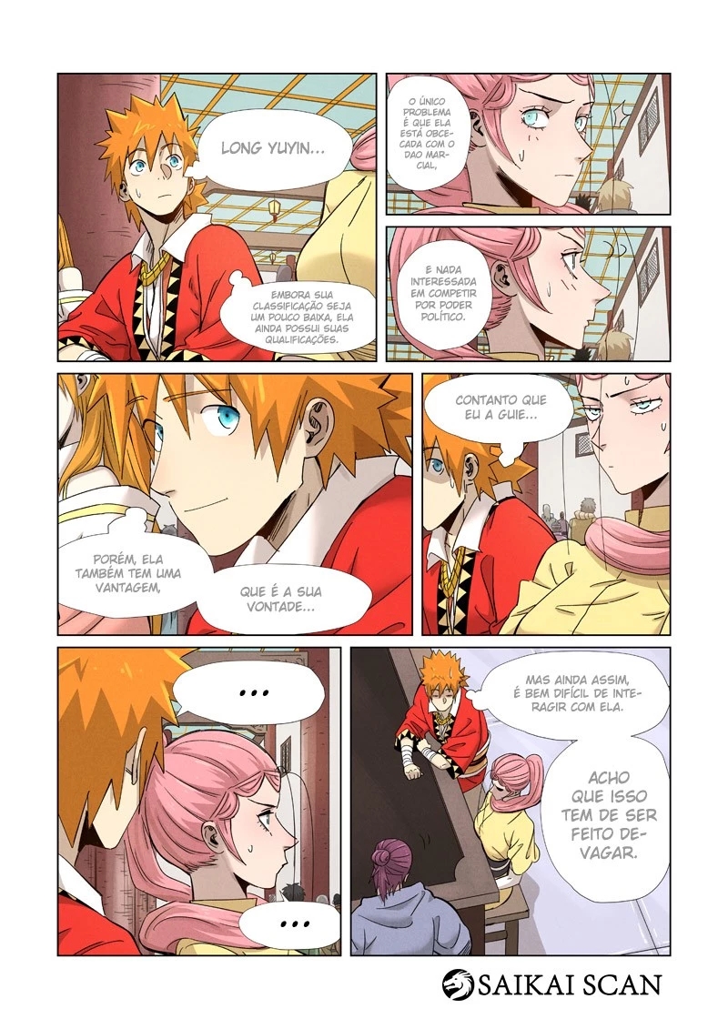 Read Contos de Demônios e Deuses PT Manga Online