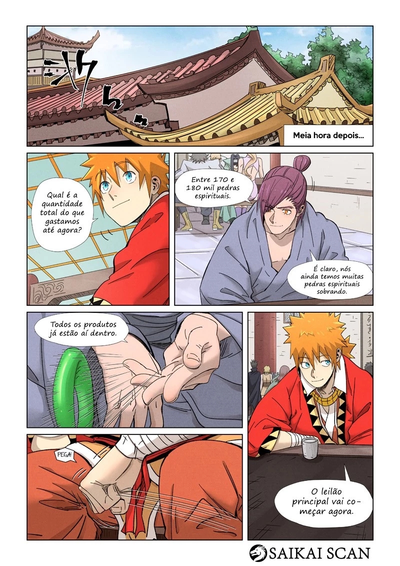Read Contos de Demônios e Deuses PT Manga Online