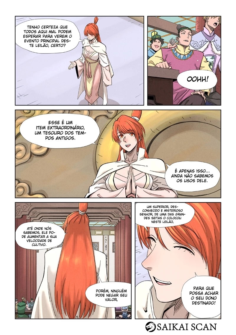 Read Contos de Demônios e Deuses PT Manga Online