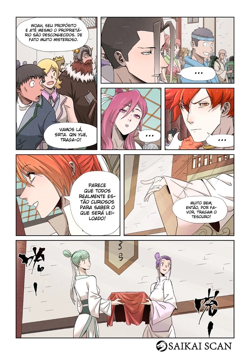 Read Contos de Demônios e Deuses PT Manga Online