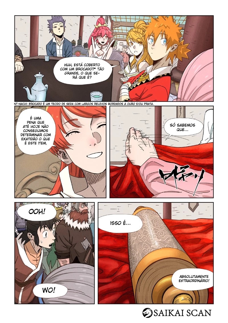 Read Contos de Demônios e Deuses PT Manga Online