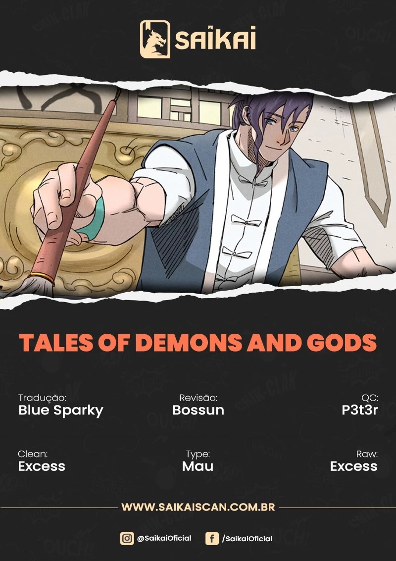 Read Contos de Demônios e Deuses PT Manga Online