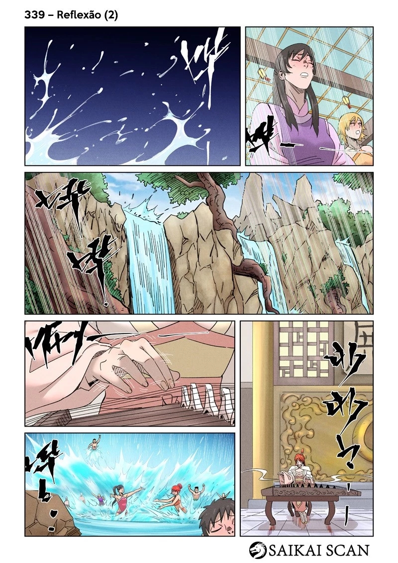 Read Contos de Demônios e Deuses PT Manga Online