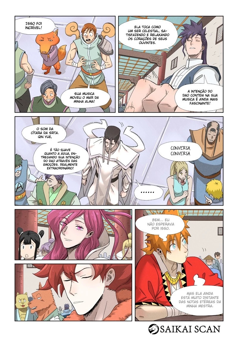 Read Contos de Demônios e Deuses PT Manga Online