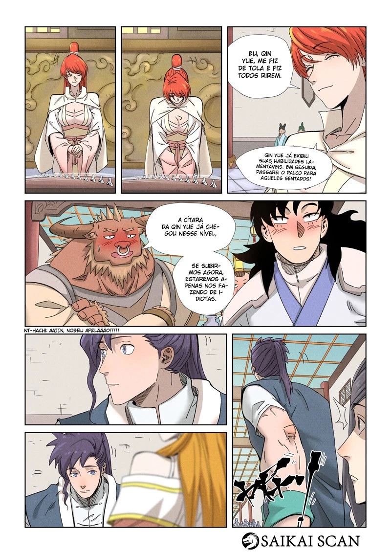 Read Contos de Demônios e Deuses PT Manga Online