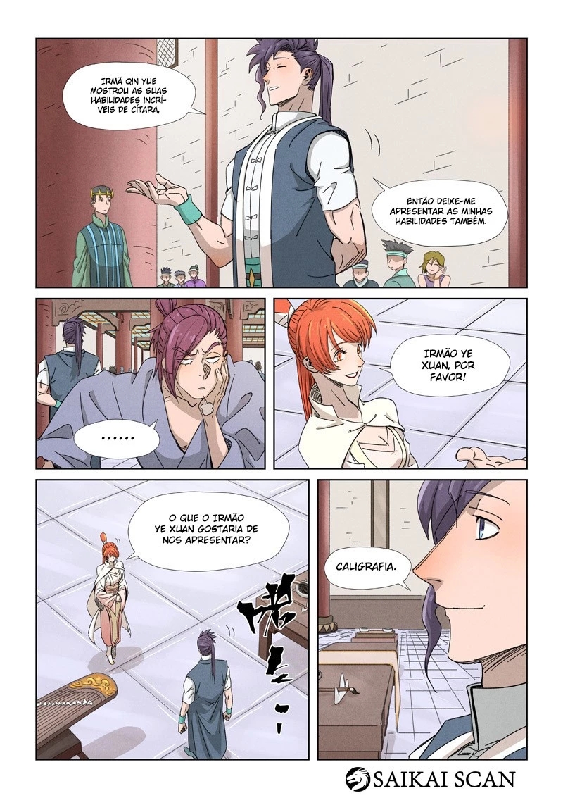 Read Contos de Demônios e Deuses PT Manga Online