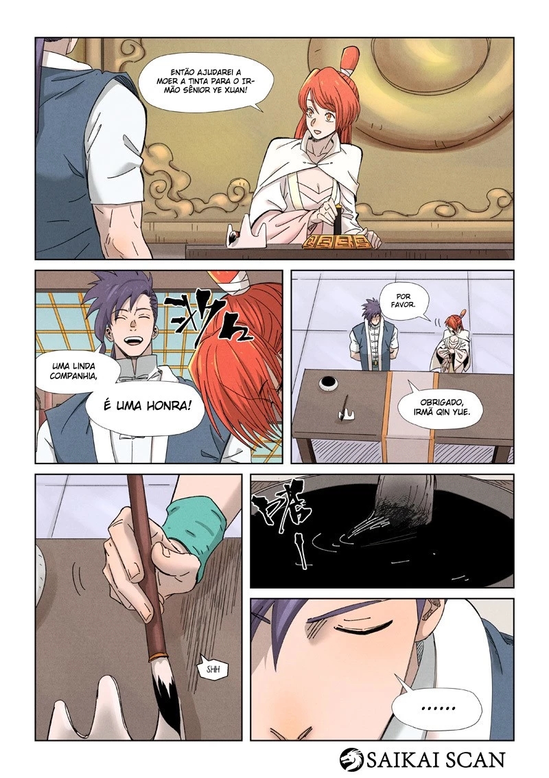 Read Contos de Demônios e Deuses PT Manga Online