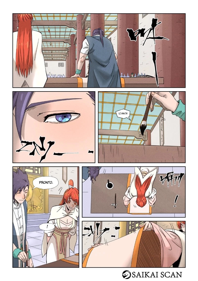 Read Contos de Demônios e Deuses PT Manga Online