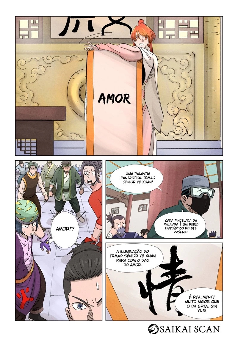 Read Contos de Demônios e Deuses PT Manga Online