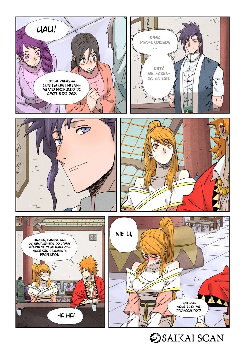 Read Contos de Demônios e Deuses PT Manga Online