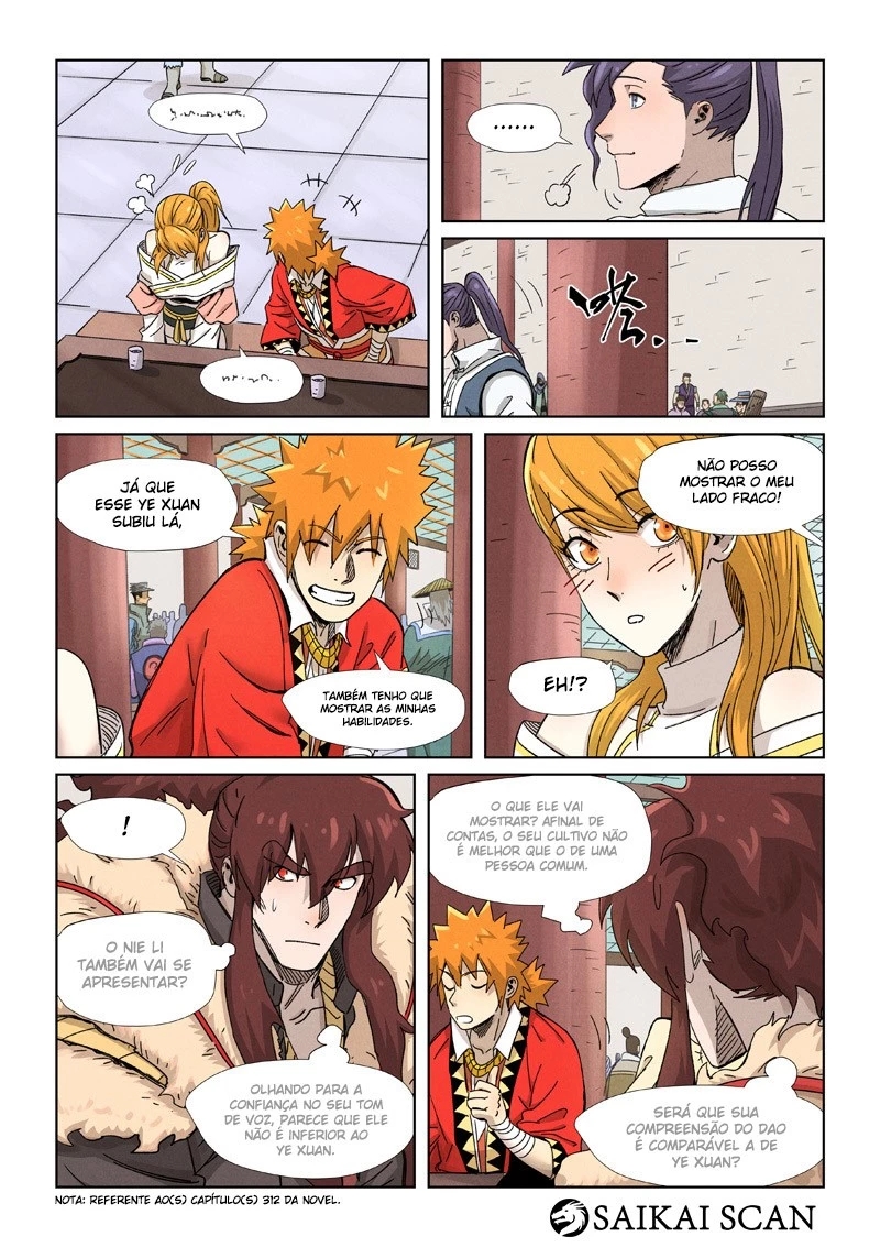 Read Contos de Demônios e Deuses PT Manga Online