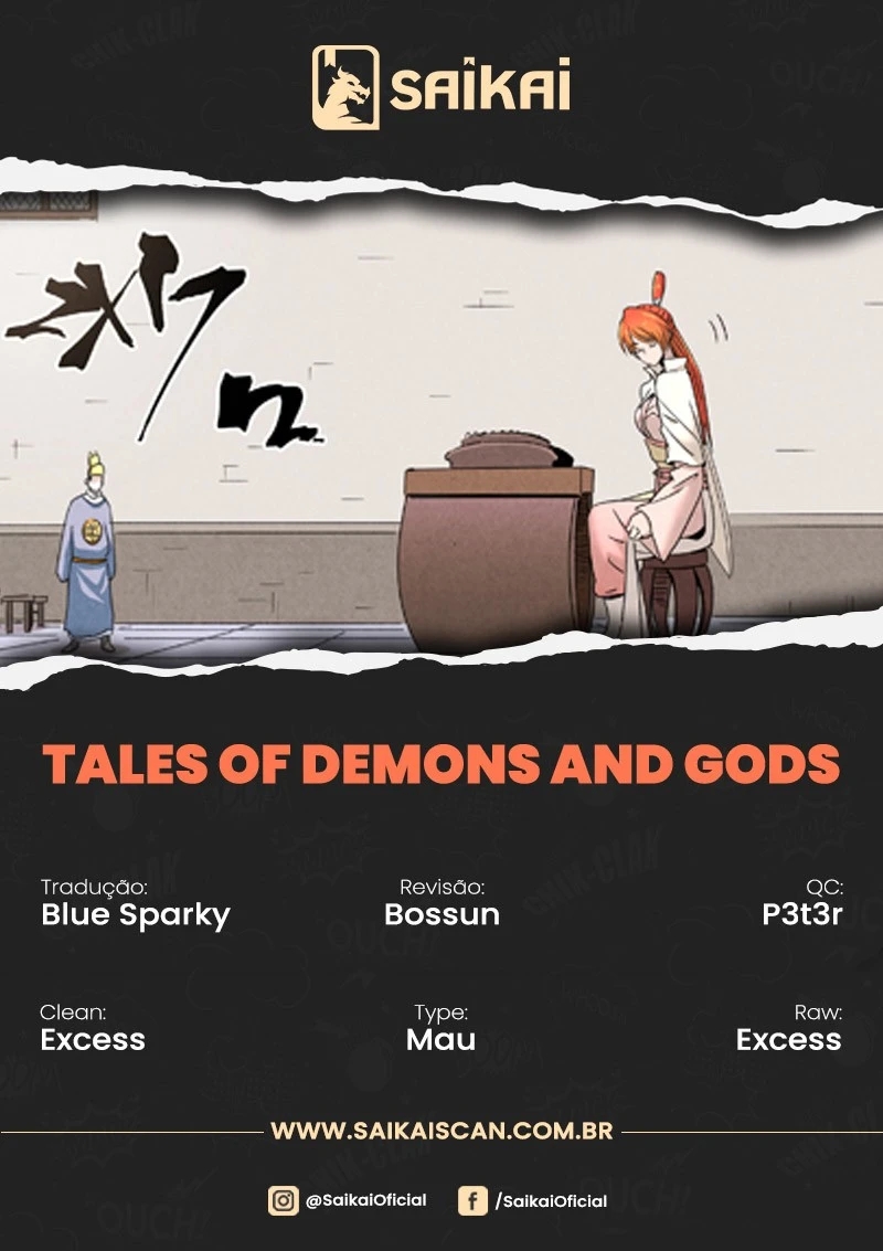 Read Contos de Demônios e Deuses PT Manga Online